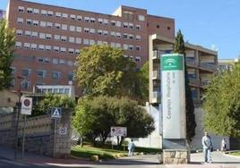 Imagen de archivo del Hospital de Jaén.