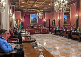 Comisión informativa de Economía, este martes.