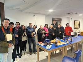 Varias famlias disfrutaron de esta actividad en el municipio.