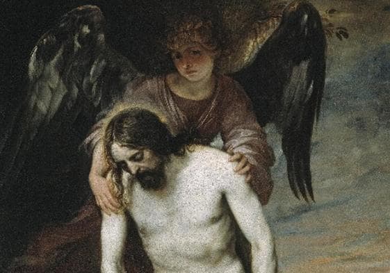 'Cristo muerto sostenido por un ángel', de Alonso Cano.