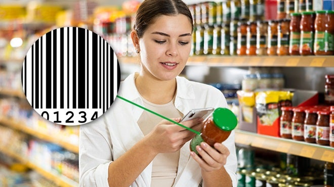 Aviso de la OCU por el bulo del 84 en las compras del supermercado.