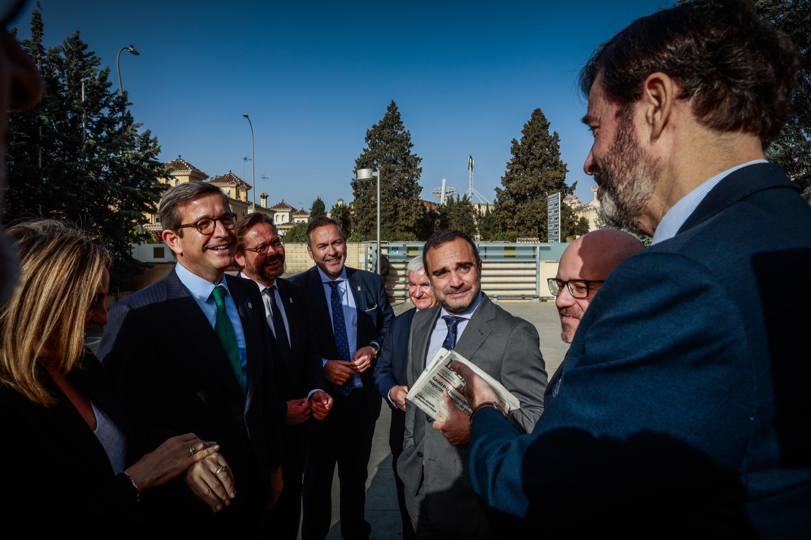 El desayuno IDEAL con el consejero Paradela, en imágenes