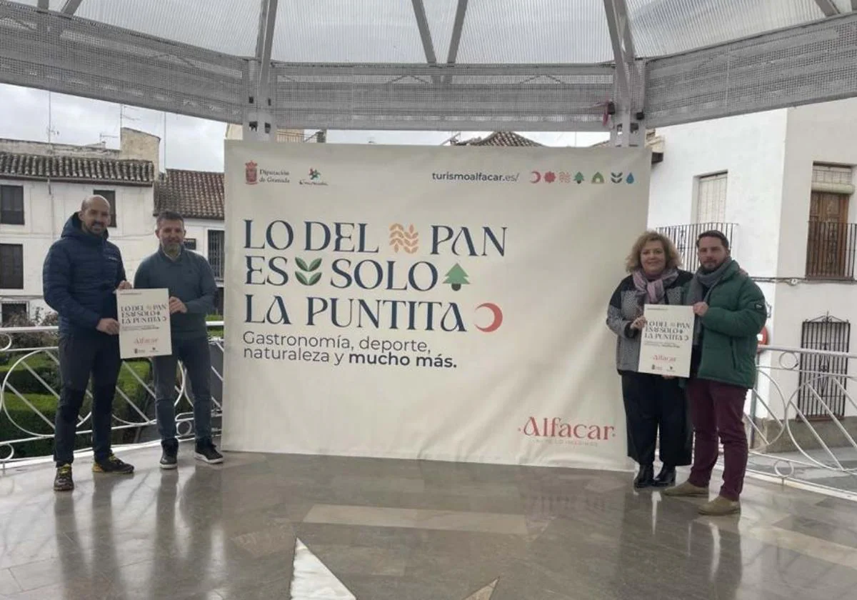 La curiosa promoción del pueblo granadino que ganó Grand Prix: «Lo del pan  es solo la puntita» | Ideal