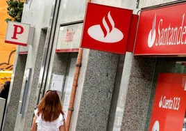 Banco Santander anuncia novedades para sus clientes mayores de 65 años.