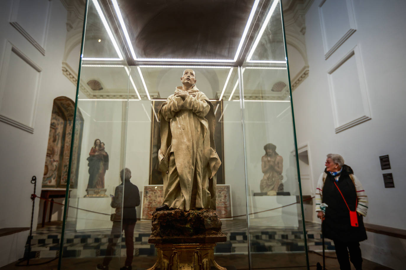 San Bruno en el Monasterio de la Cartuja