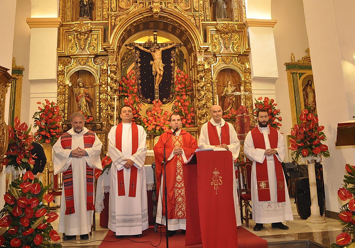 El sacerdote de Órgiva David Salcedo, nombrado secretario personal del arzobispo de Granada