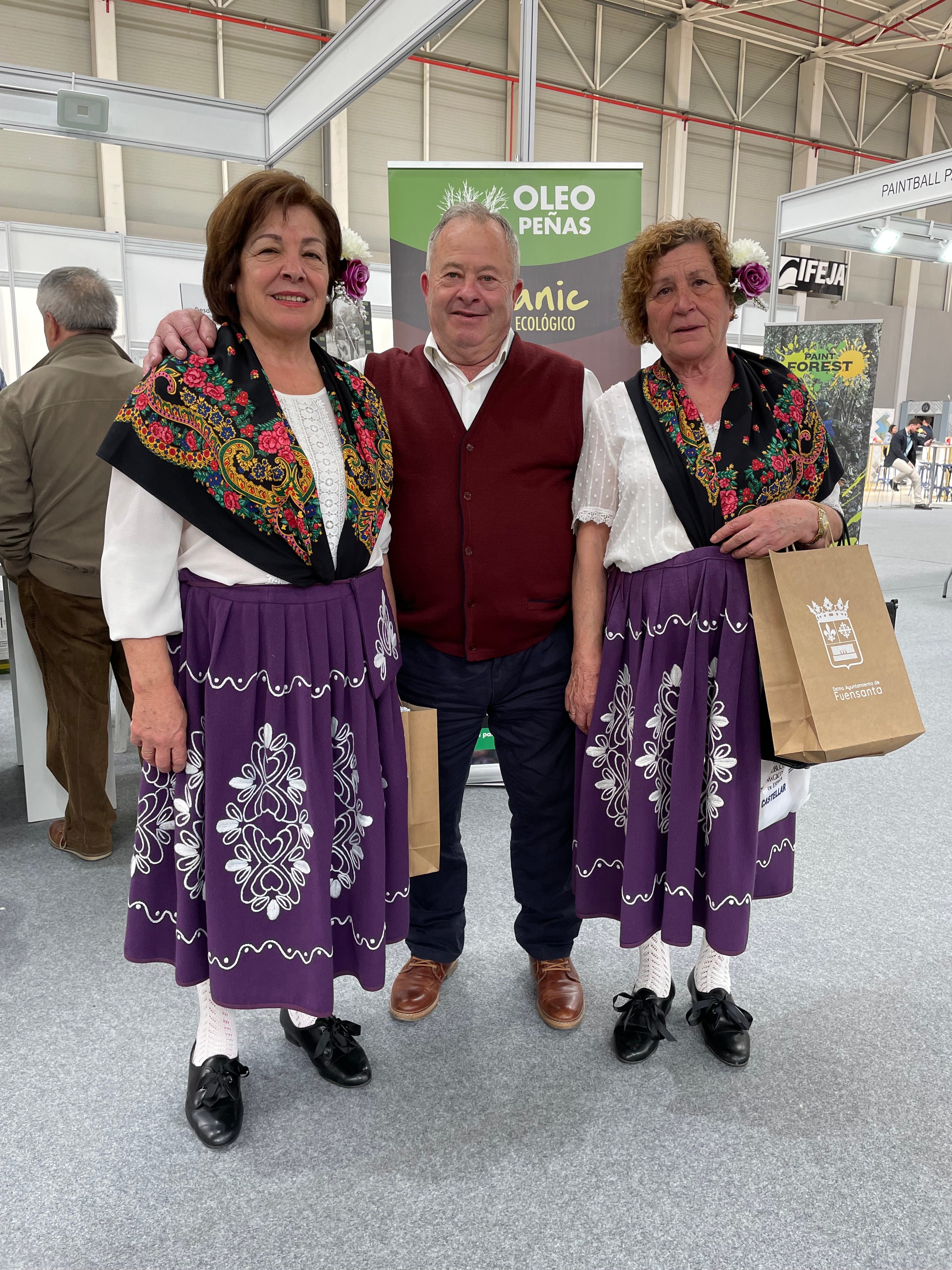 Las imágenes de la Feria de los Pueblos de Jaén