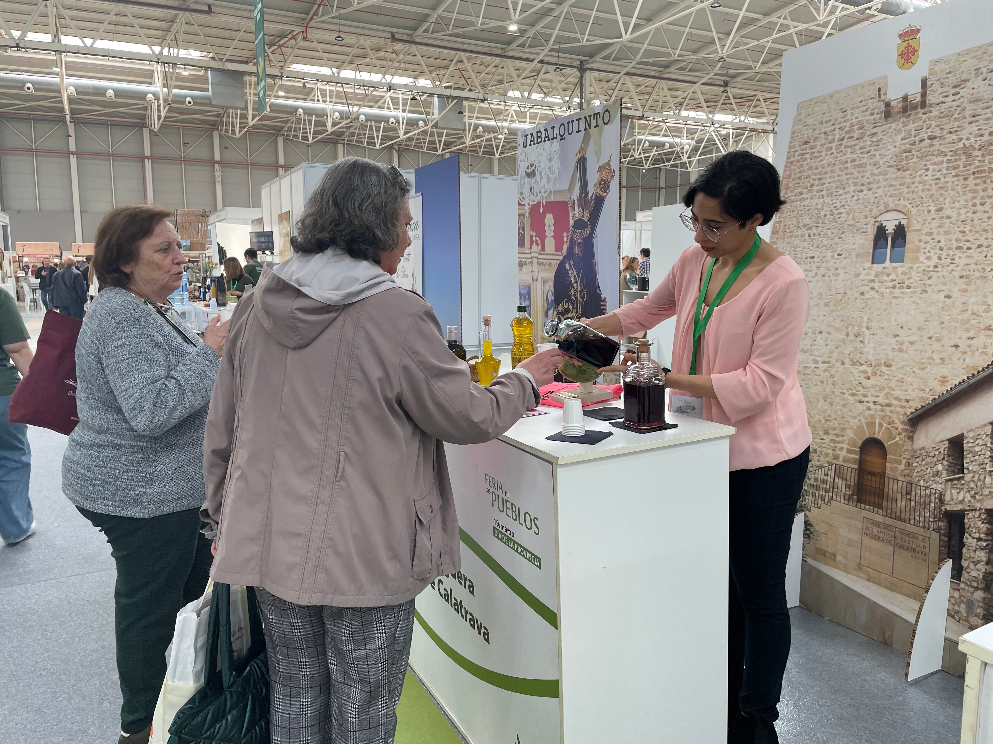 Las imágenes de la Feria de los Pueblos de Jaén