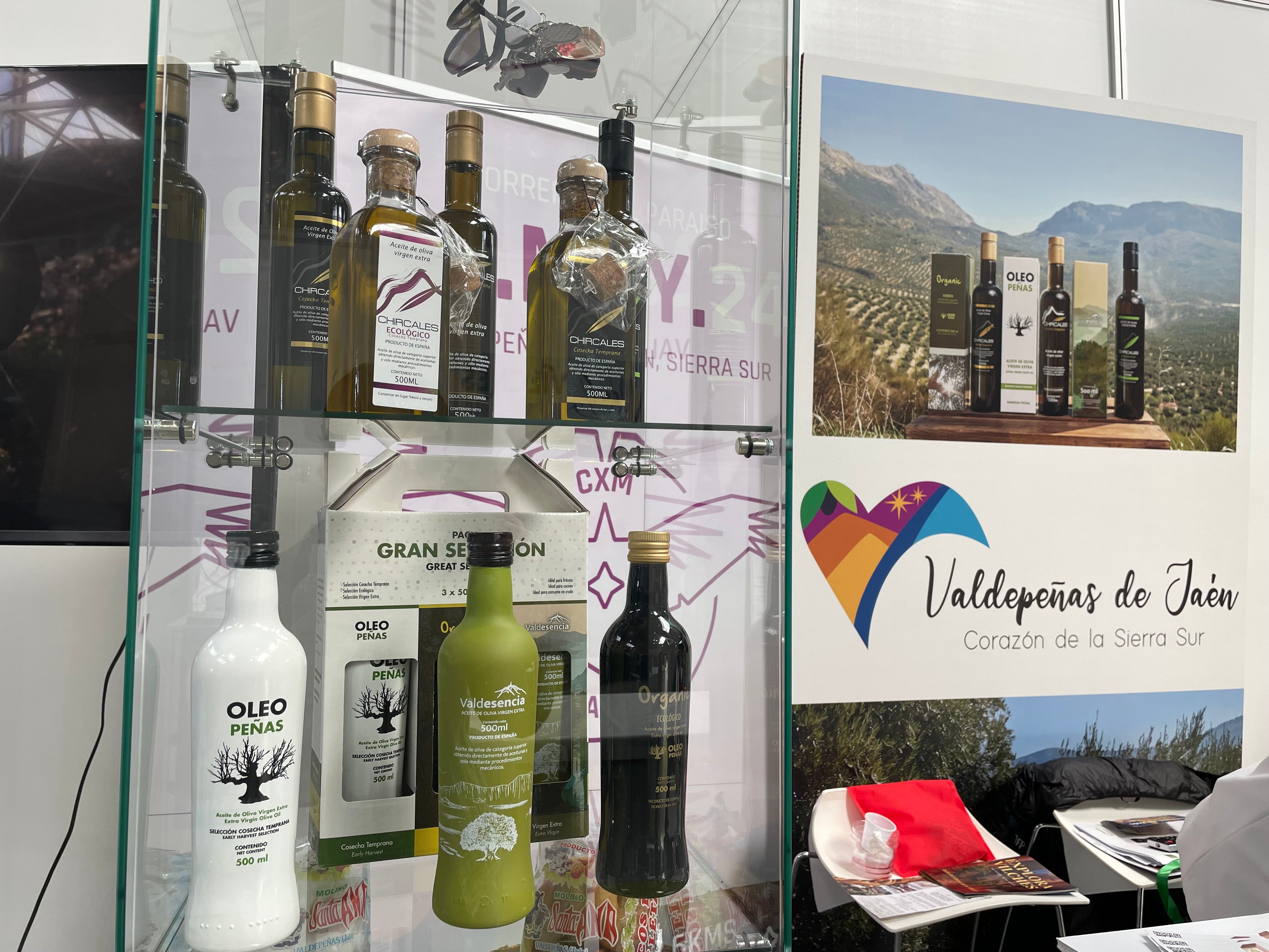 Las imágenes de la Feria de los Pueblos de Jaén