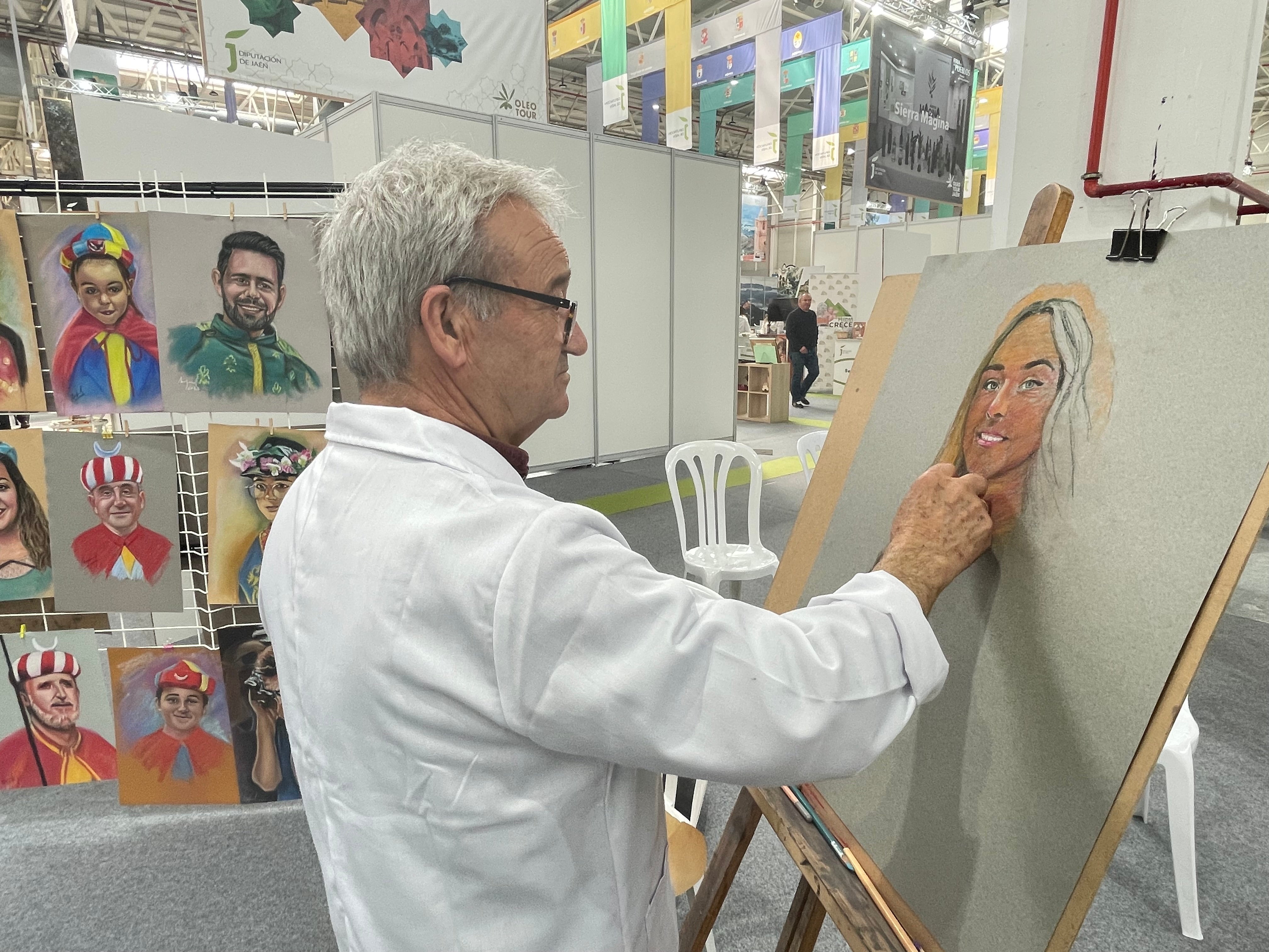 Las imágenes de la Feria de los Pueblos de Jaén
