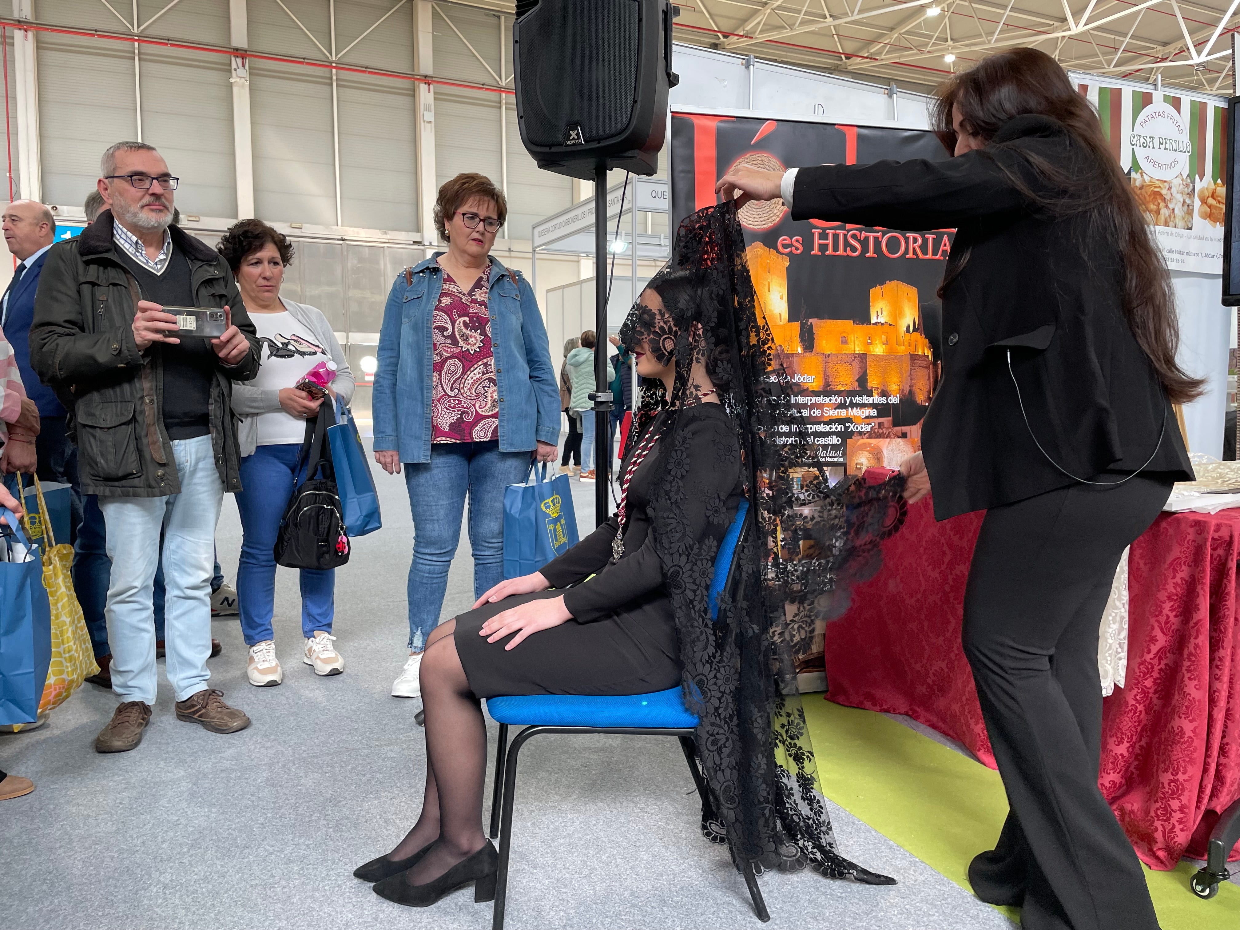 Las imágenes de la Feria de los Pueblos de Jaén