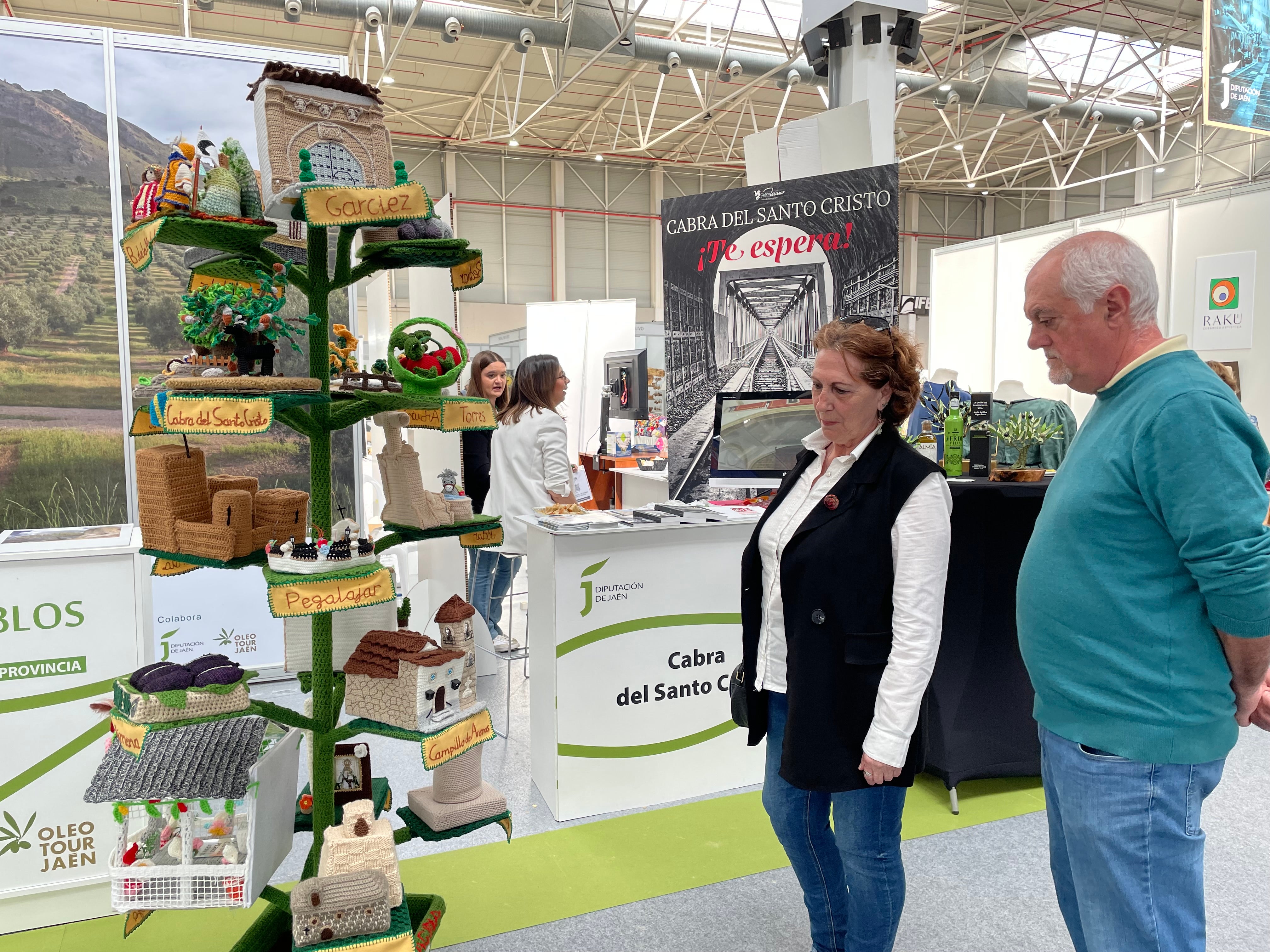 Las imágenes de la Feria de los Pueblos de Jaén