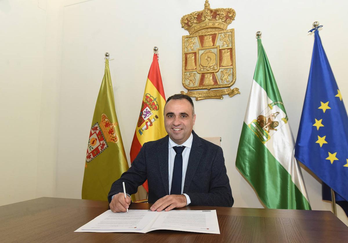 El presidente de la Diputación de Granada, Francis Rodríguez.