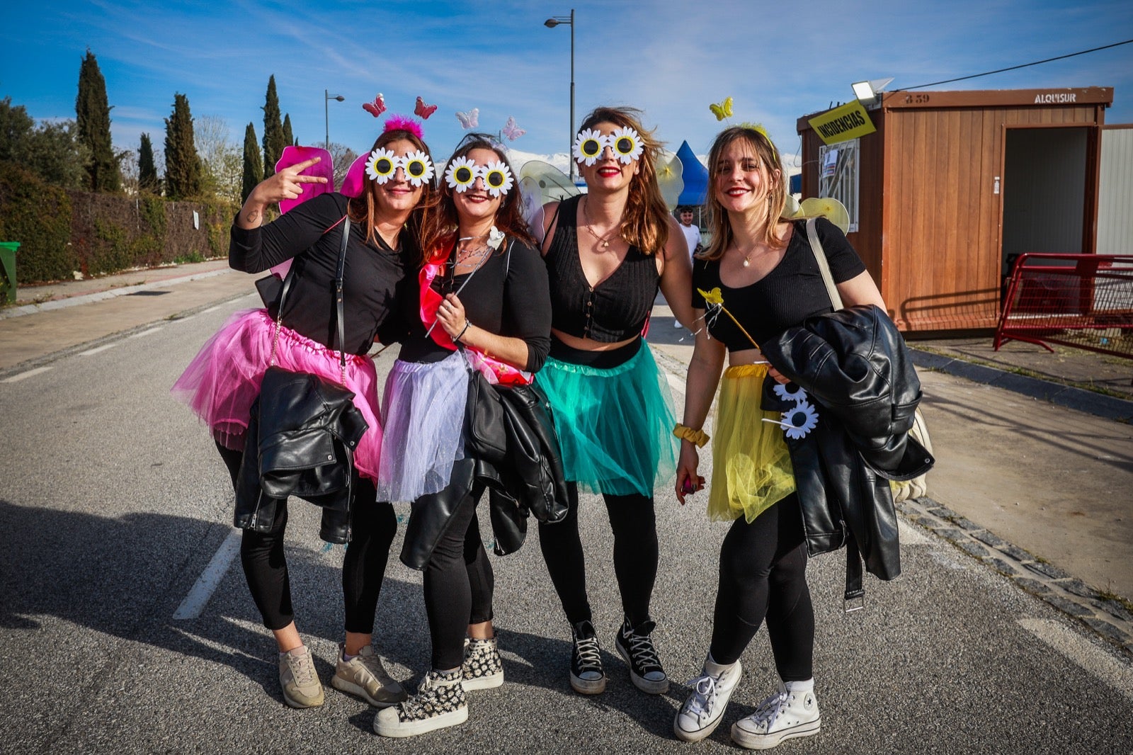 Las imágenes de los granadinos en la fiesta de la primavera