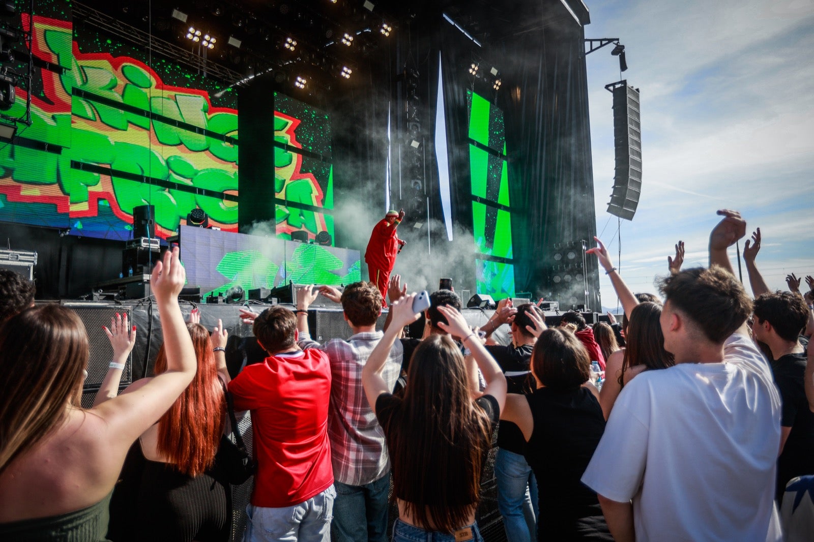 Las imágenes de los granadinos en la fiesta de la primavera