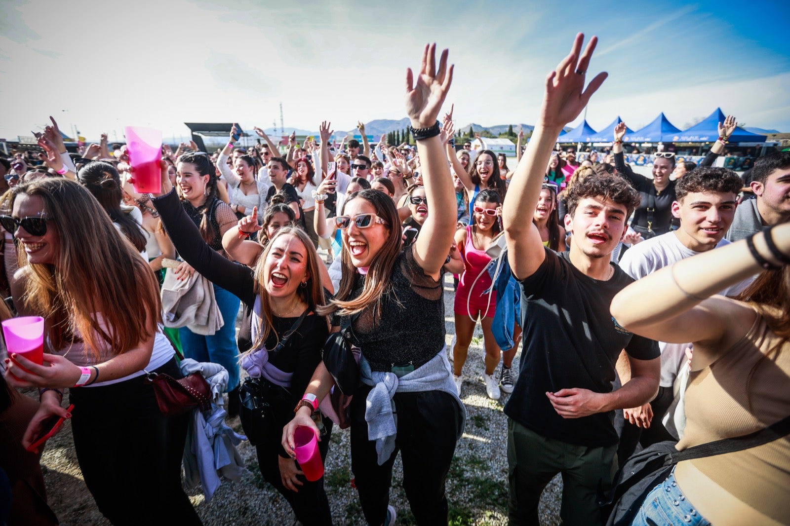 Las imágenes de los granadinos en la fiesta de la primavera