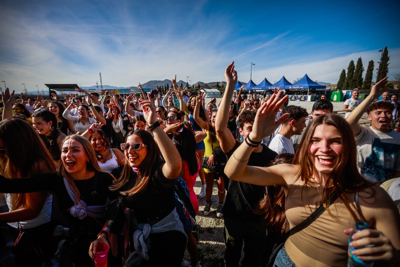 Las imágenes de los granadinos en la fiesta de la primavera