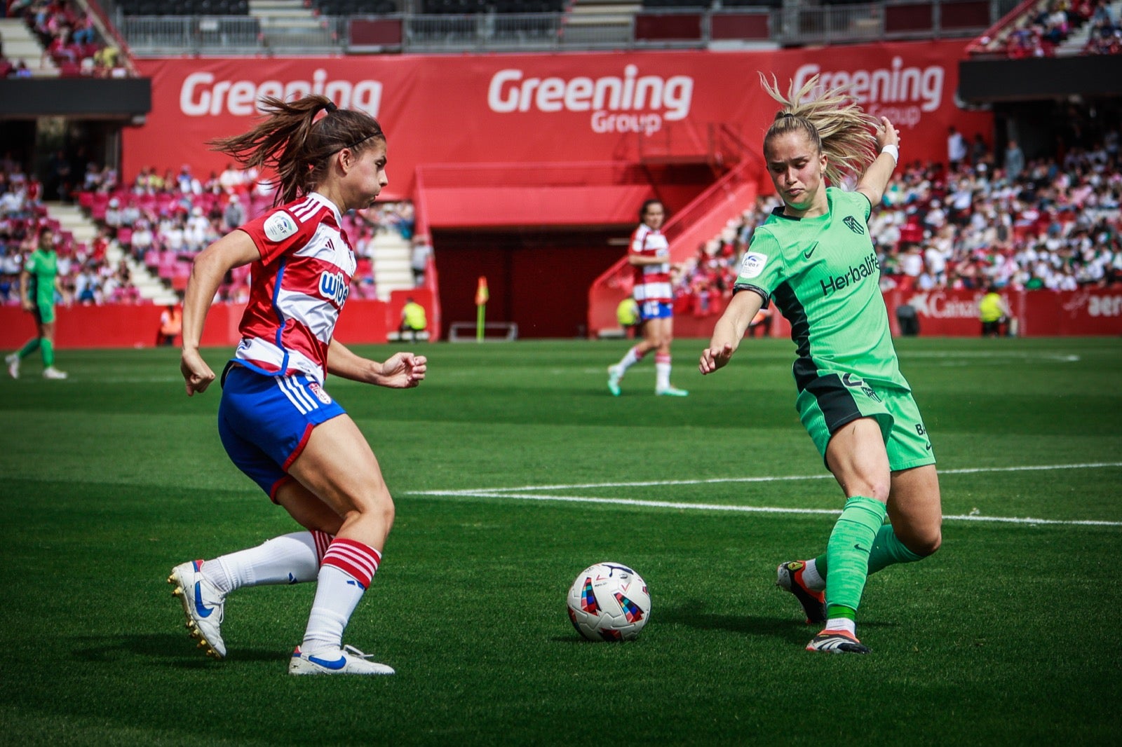 El Granada - Atlético de Madrid visto a pie de campo