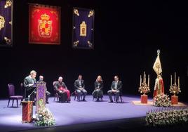 Juan Luis Plaza ofrece su pregón de Semana Santa 2024 de Jaén.