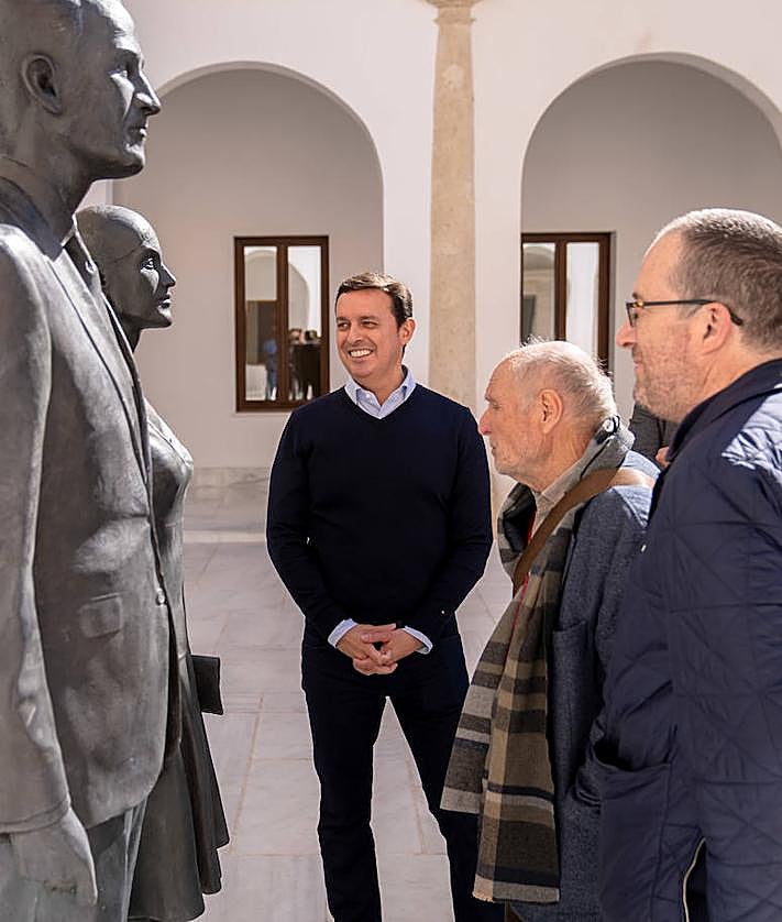 Imagen secundaria 2 - Diputación inaugura MUREC con 269 obras y una jornada de puertas abiertas