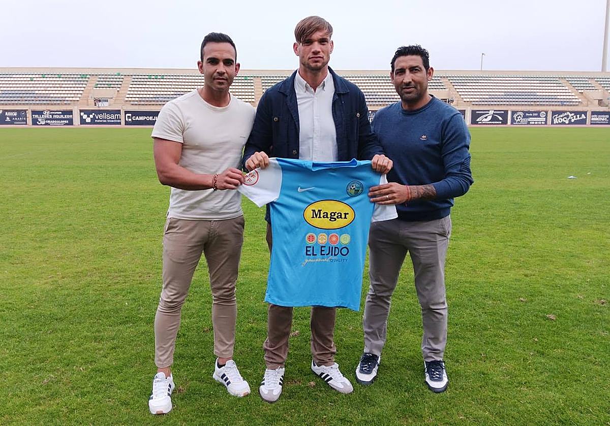 David Chorro, Pablo Hernández y Antonio Moreno.