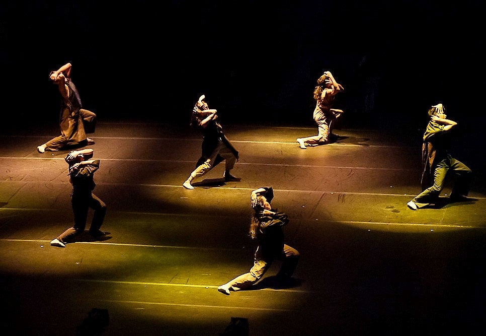 'Averno' en su estreno en el Teatro Romano de Itálica.