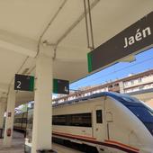 Estación de Jaén.