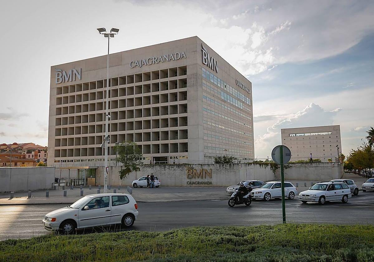 Edificio el Cubo, donde se hará el traslado de parte de los juzgados de Granada.