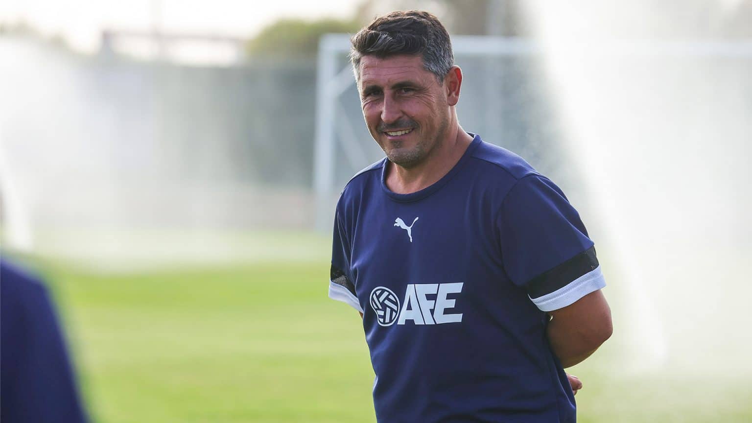 Roberto Peragón, nuevo entrenador del Real Jaén.