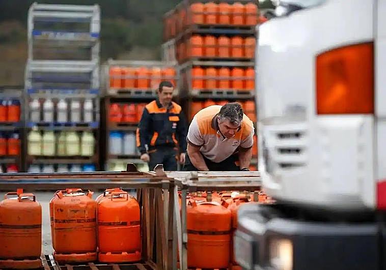 Sube el precio de la bombona de butano a partir de este martes.