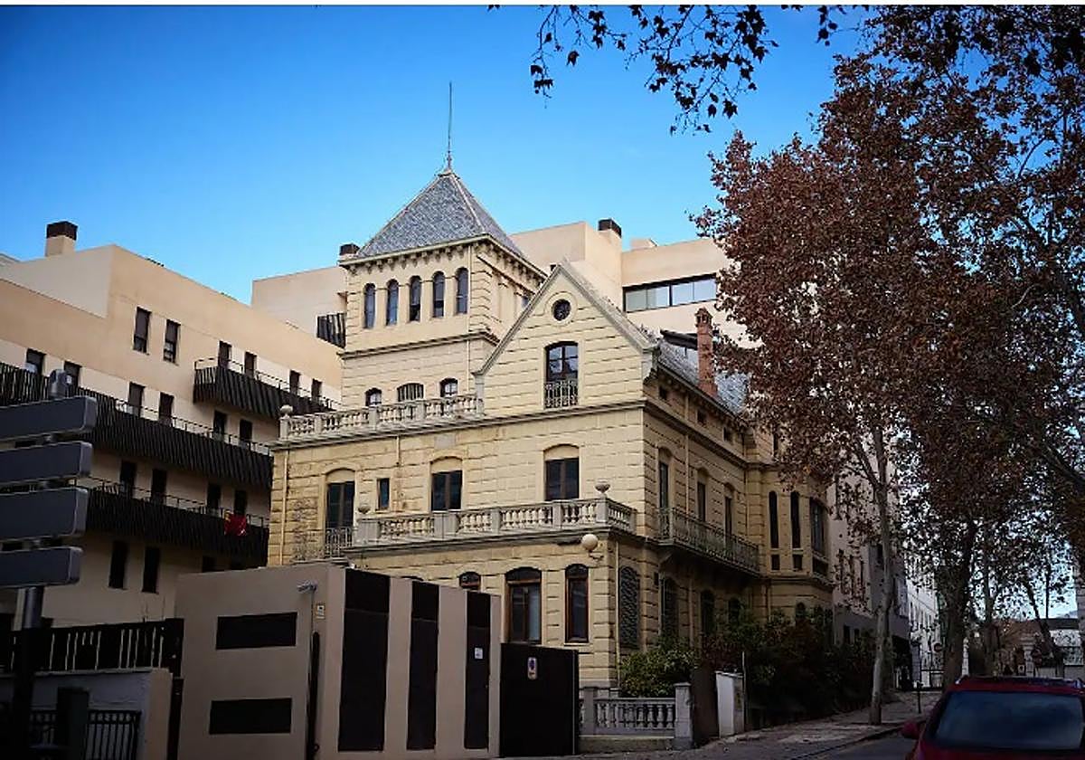 Antiguo hospital de la Salud, futura sede de Adia Lab Granada.