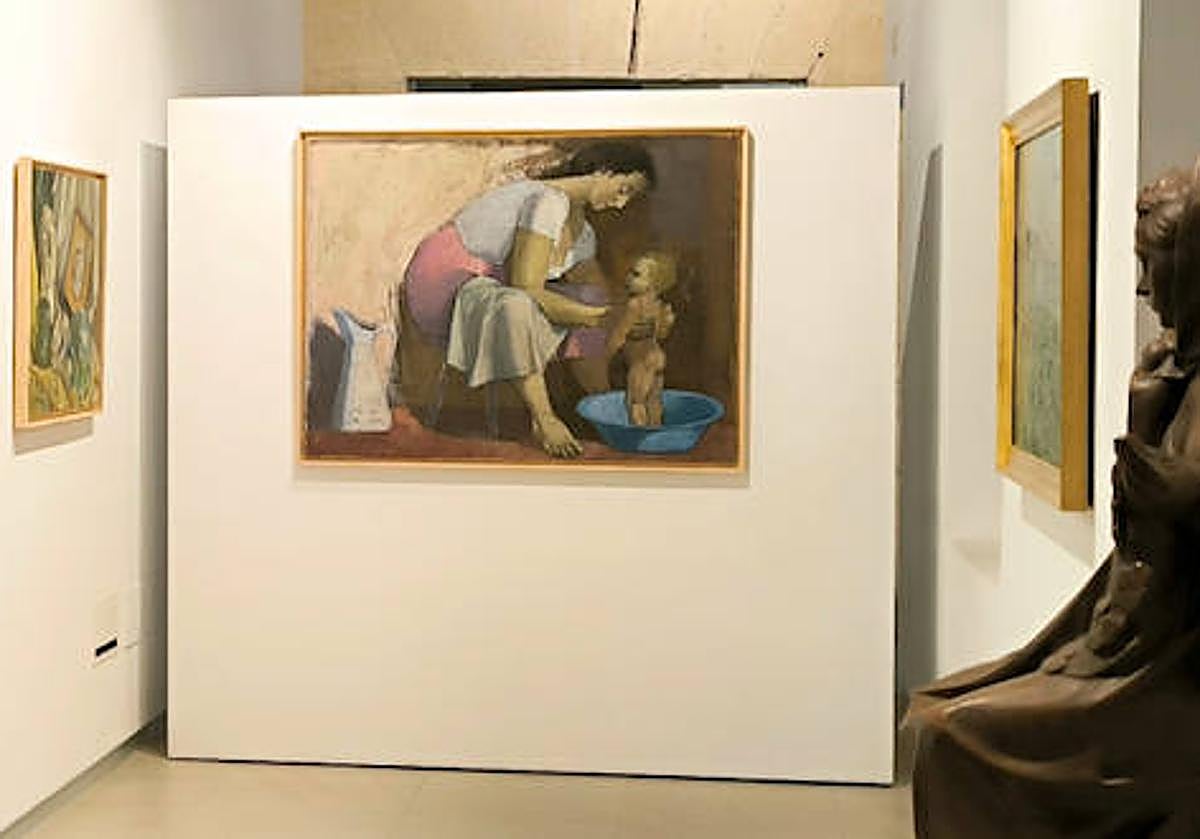 Imagen principal - Diputación inaugura MUREC con 269 obras y una jornada de puertas abiertas