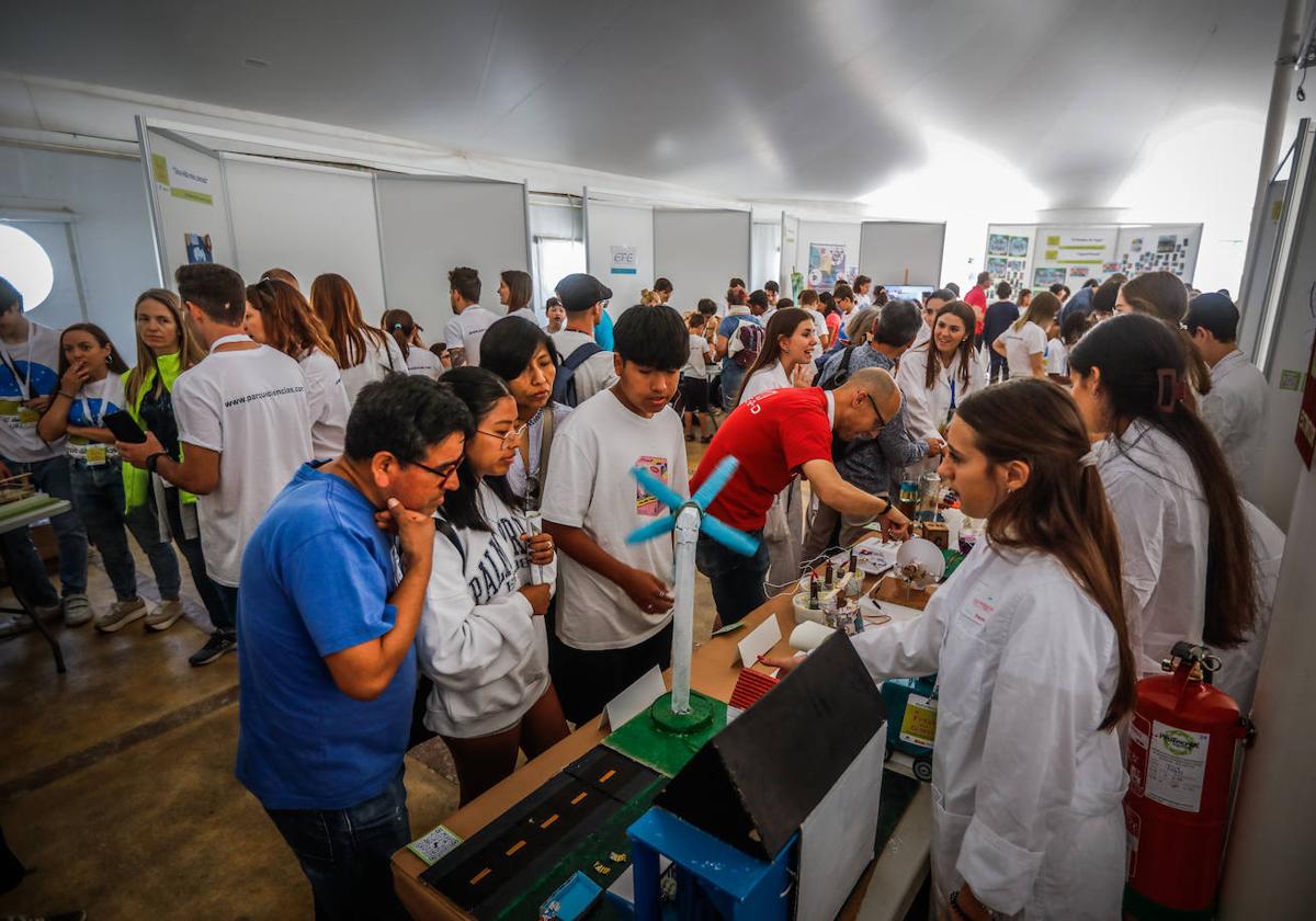 Actividades divulgativas en el 28 aniversario del Parque de las Ciencias.