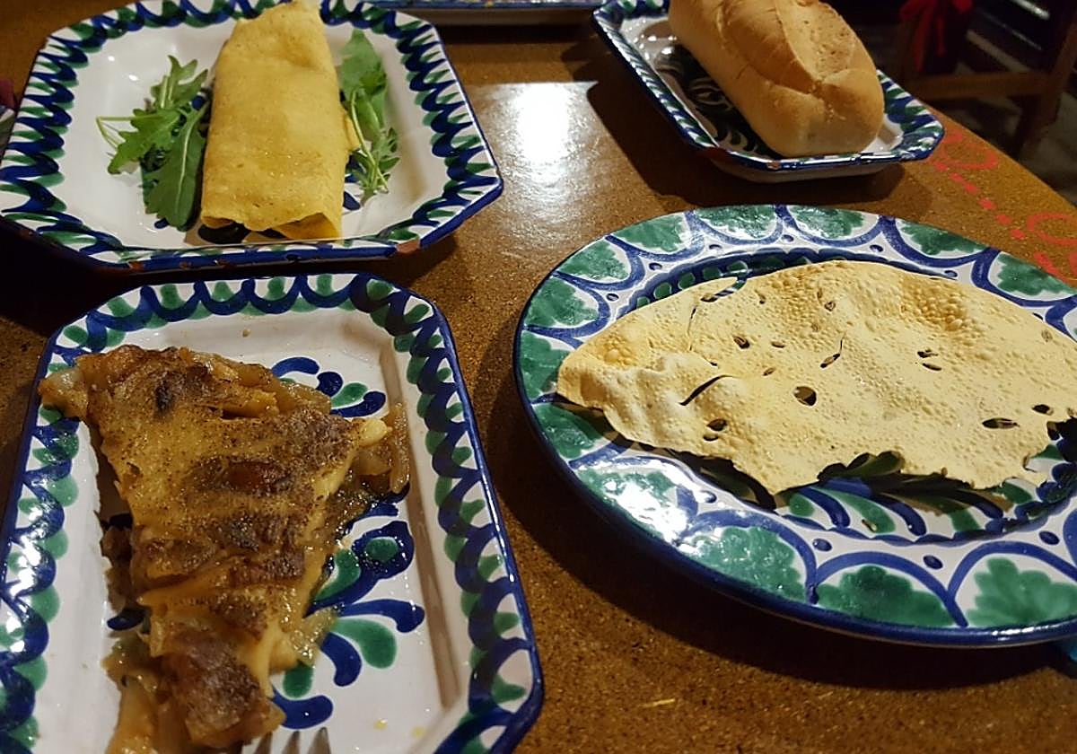 Este es el bar de Granada que ofrece menús veganos y sin gluten por menos de 10 euros.