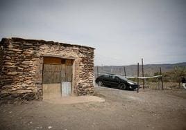 Cortijo de Las Alcubillas, lugar donde sucedieron los hechos.