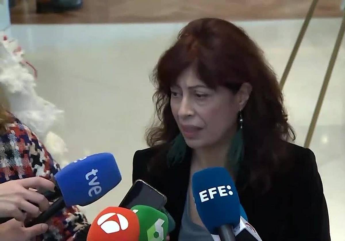 Ana Redondo, ministra de Igualdad.