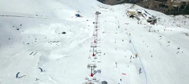 Sierra Nevada amplía el nuevo snowpark para la primavera