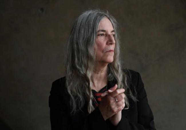 La incombustible Patti Smith estará en el Generalife el día 21 de septiembre.