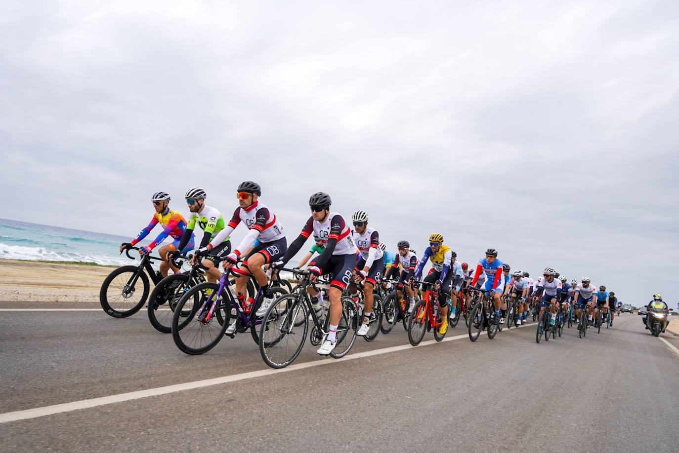 La Vuelta a Almería está ya preparada y será centro de atención del ciclismo andaluz.