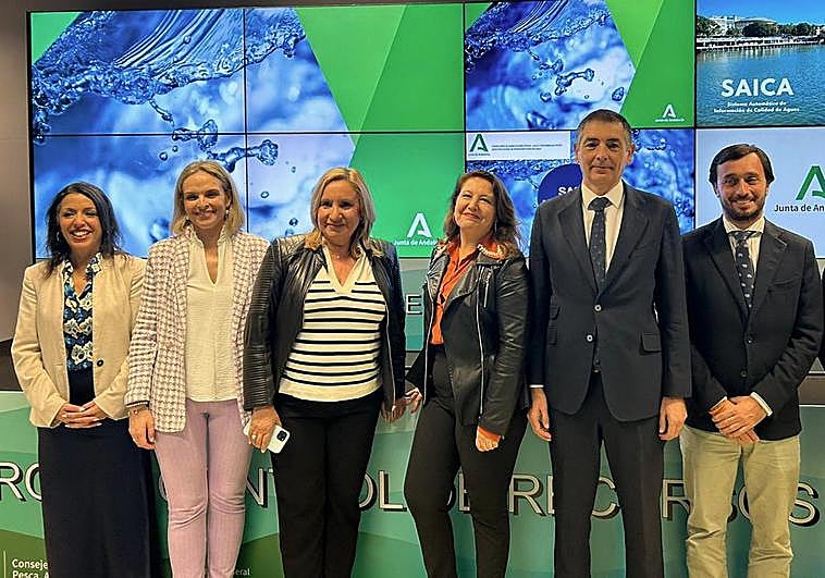 La Junta pone en valor la 'Revolución Hídrica' para hacer frente a la sequía pertinaz