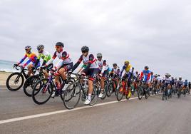 La Vuelta a Almería está ya preparada y será centro de atención del ciclismo andaluz.