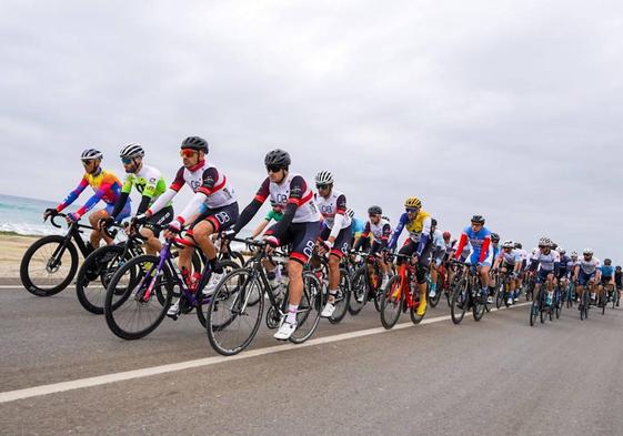 La Vuelta a Almería está ya preparada y será centro de atención del ciclismo andaluz.