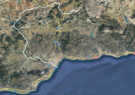 La 'autovía del agua' proyectada en Málaga llega a dos pueblos de Granada