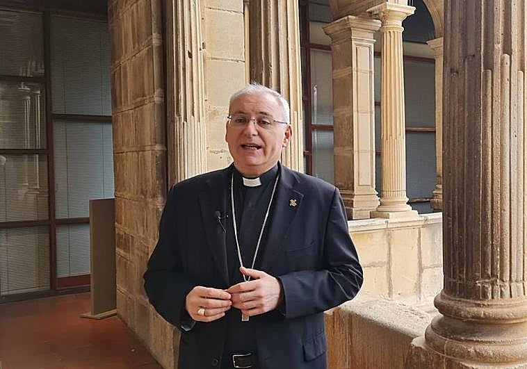 El obispo ha enviado un mensaje a los jienenses este Viernes de Dolores.