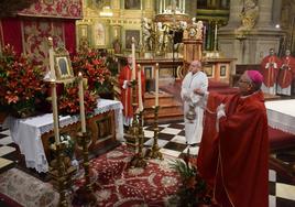 El obispo de Jaén predicará el último día del triduo al Santo Rostro.