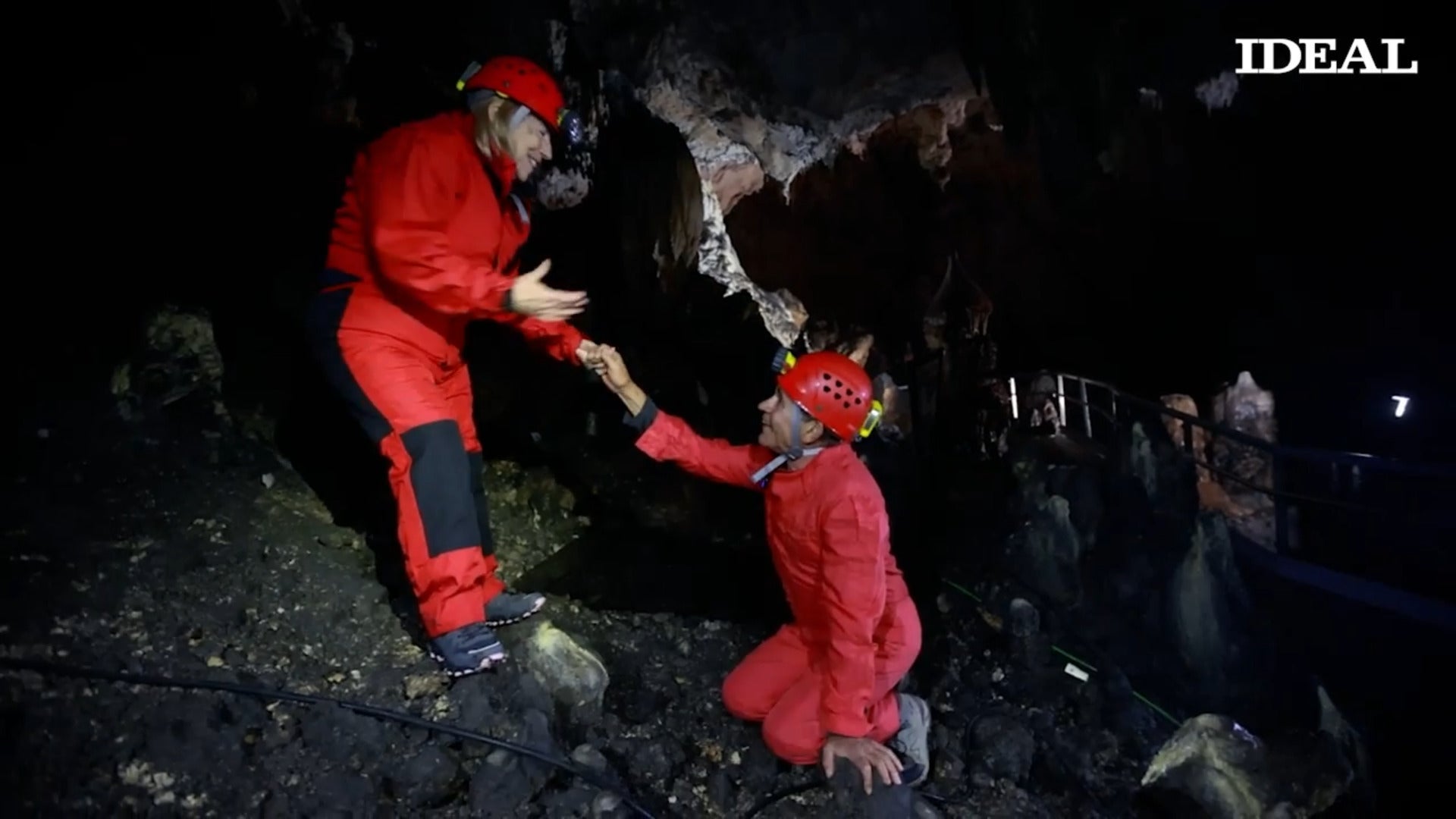 Un amor tan profundo como la Cueva del Agua