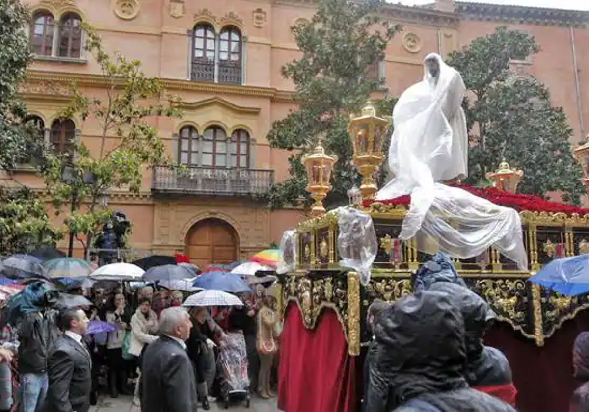 Así afectará el chorro polar a Andalucía durante Semana Santa: frío invernal y lluvias.