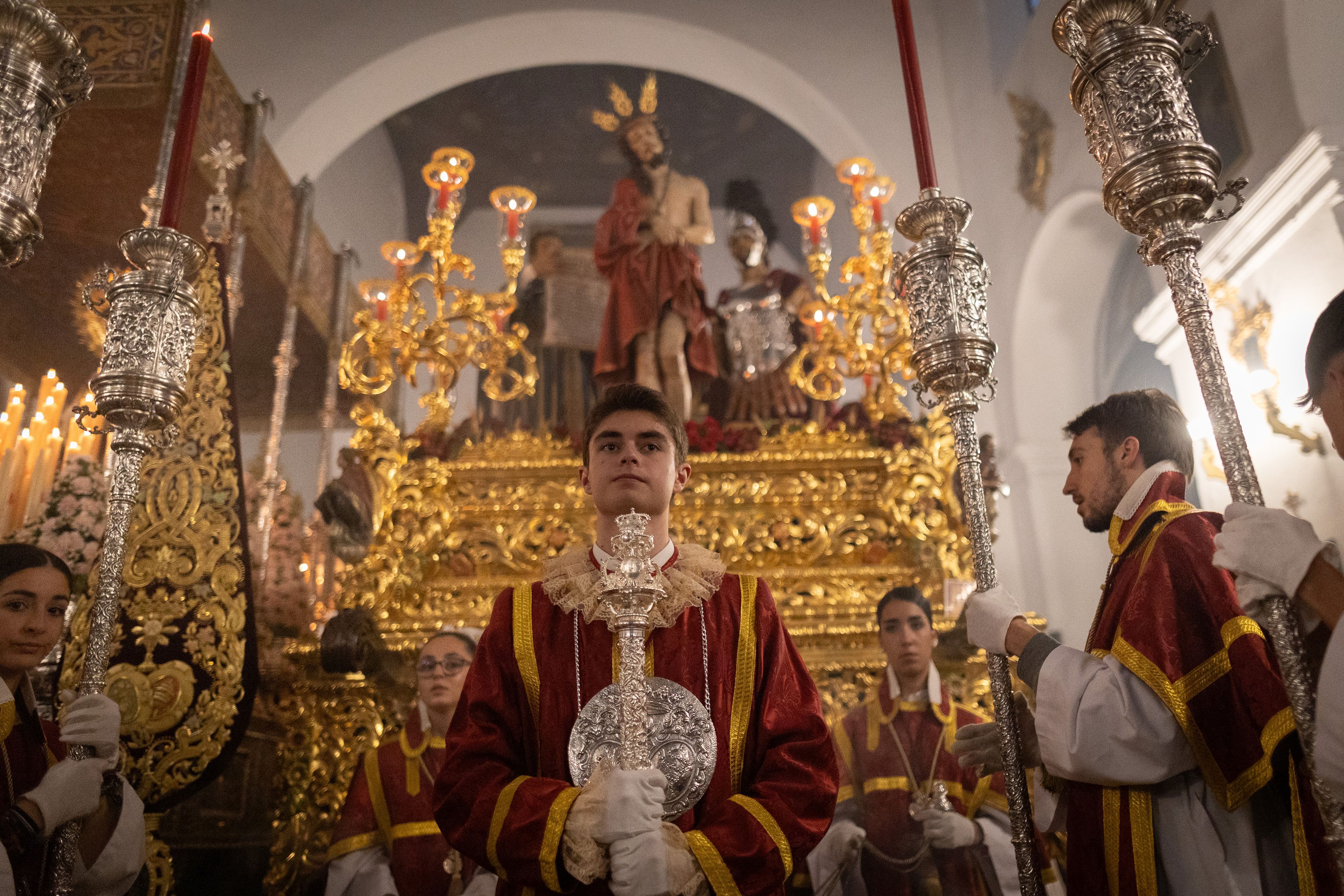 Las imágenes más íntimas y sorprendentes del Domingo de Ramos en Granada