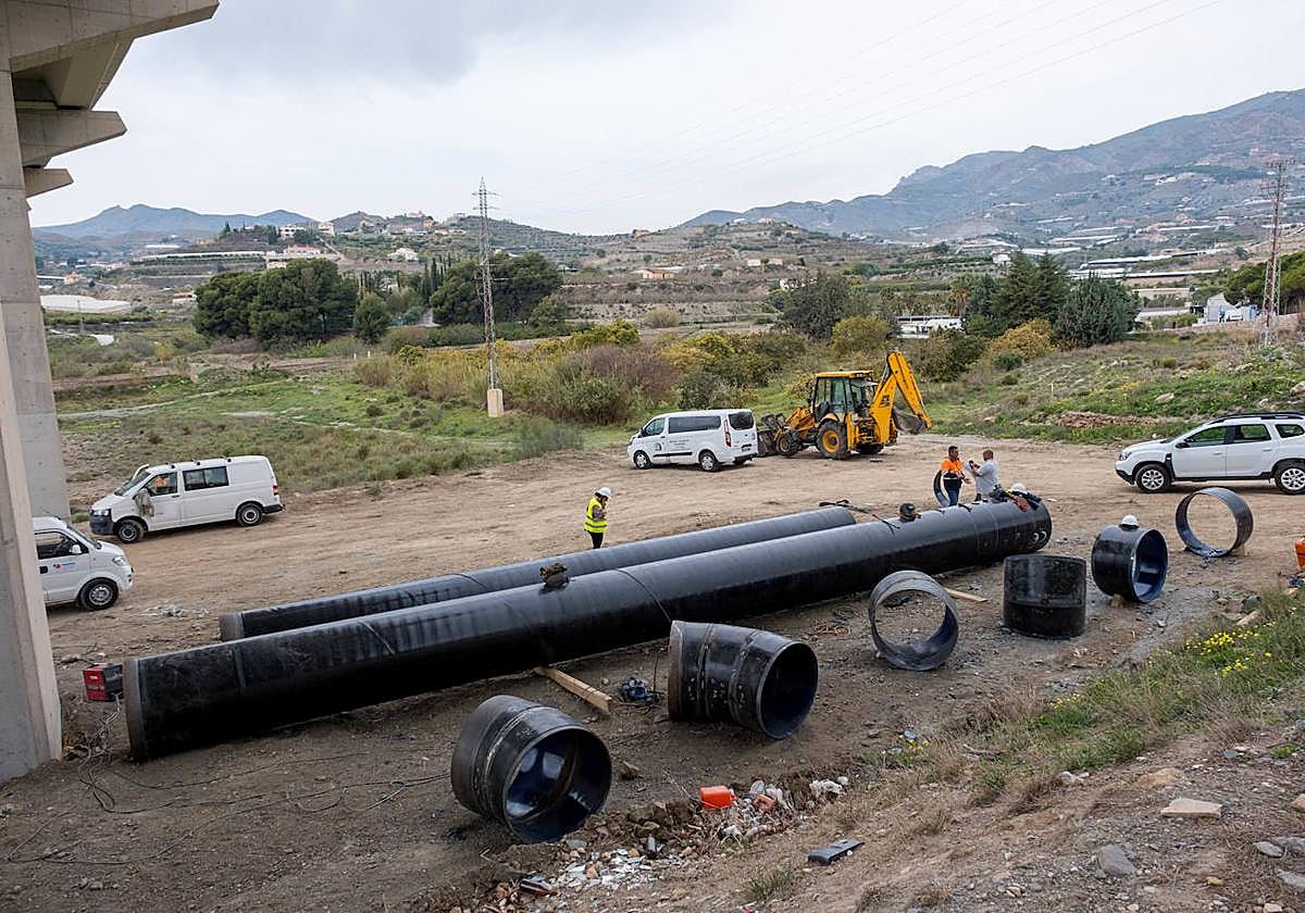 El kilómetro cero de la autovía del agua se desbloquea en la Costa