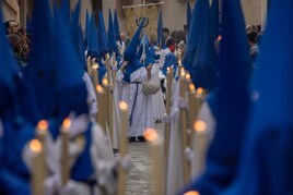 Las imágenes de La Estrella en el Domingo de Ramos jiennense